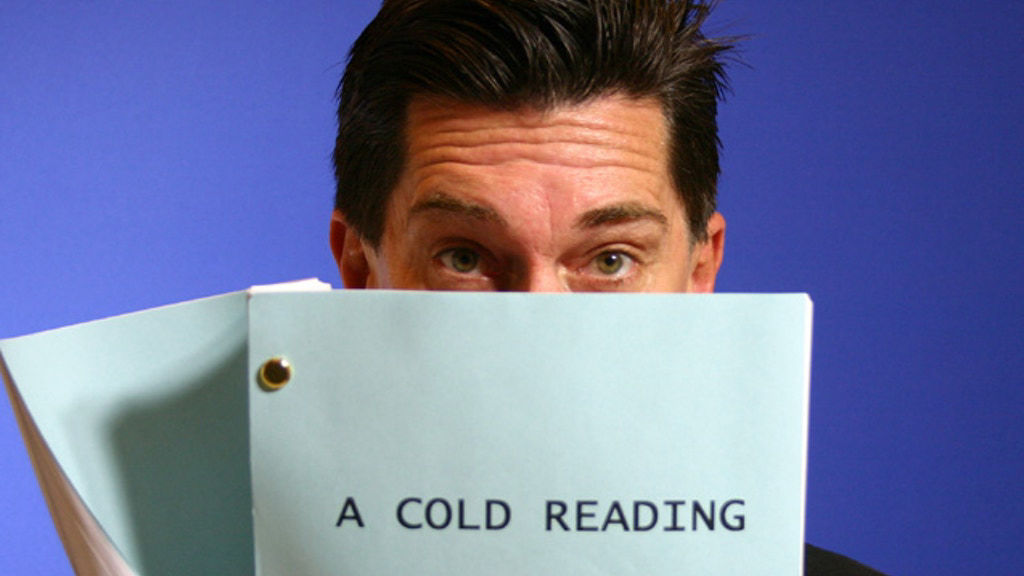 Matthew Martin - A Cold Reading